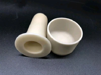 Aluminum nitride crucible Aluminum nitride crucible